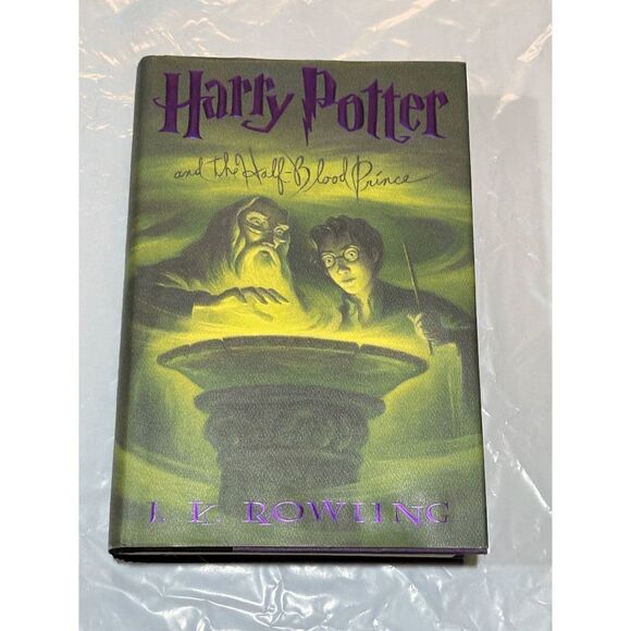 Harry Potter and the Half-Blood Prince True 1st 1st Edition 1st Printing w/ERROR - Picture 1 of 8